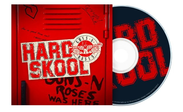 GUNS N' ROSES To Release 'Hard Skool' Four-Song EP In February